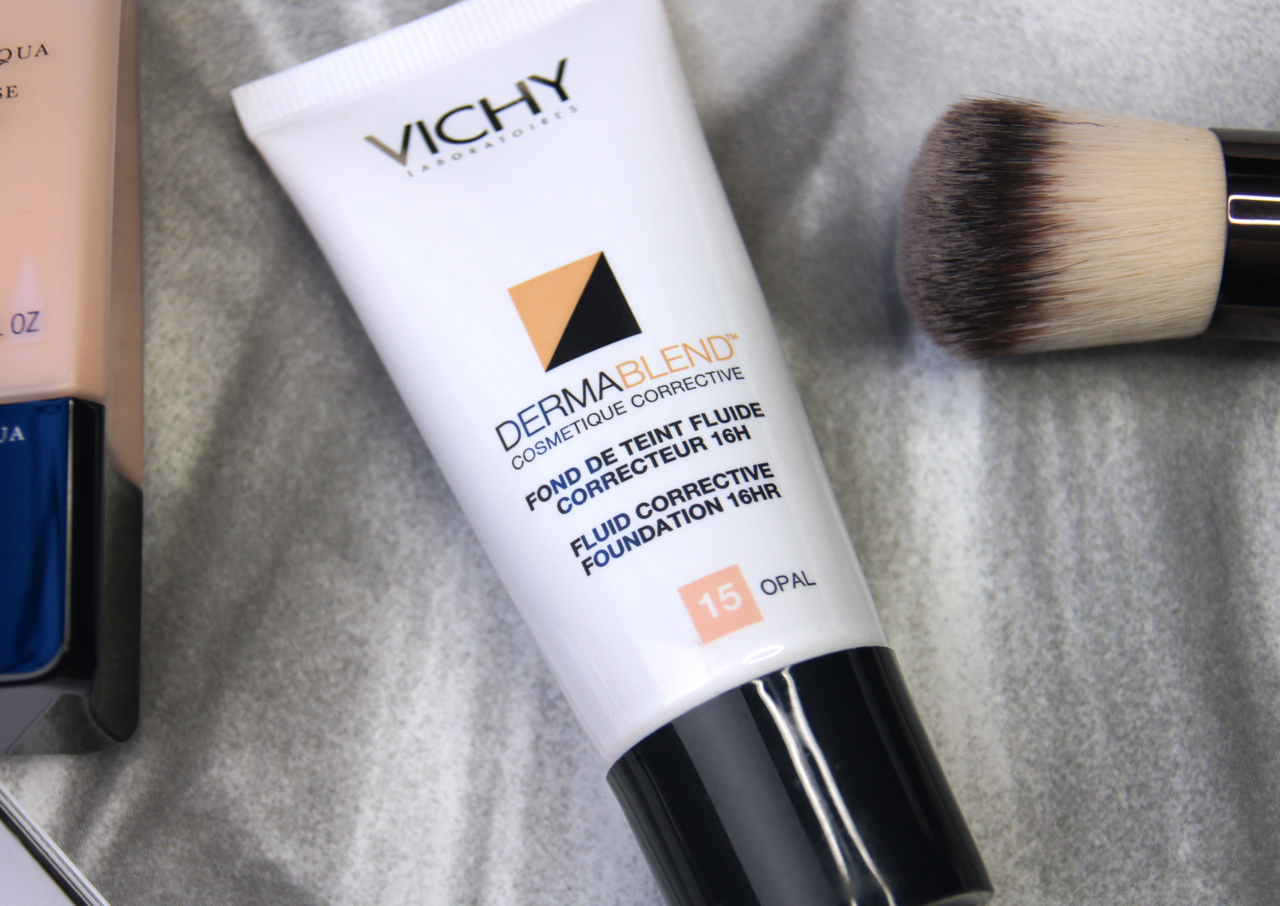 vichy dermablend fluid corrective foundation full coverage review