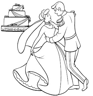 wedding coloring pages, free coloring pages