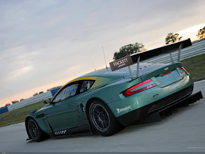 Aston Martin DBR 9 | Resolution 1600 x 1200 