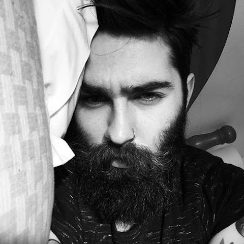 Chris John Millington is Your Tattooed, Bearded Gentleman Fantasy Come to Life