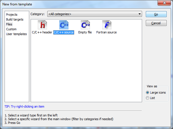 Coding Bahasa C/C++ Menggunakan Code::Blocks