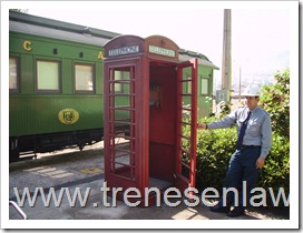 CASETA TELEFONICA DE INICIOS DEL SIGLO XX DE ESTACION DEL F.C.A.B. ANTOFAGASTA