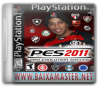 Baixar Pes 2011 brasileirão: PS1 Download games grátis