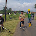 Pemerintah Desa Karyasari Gelar Kerjabakti Bersama Menjelang HUT Bhayangkara ke-76 