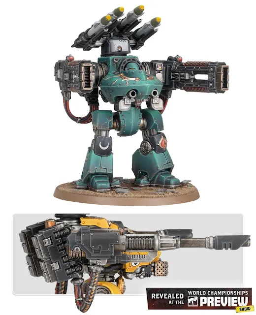 Horus Heresy: Arvus Lighter llega a la gama de plásticos