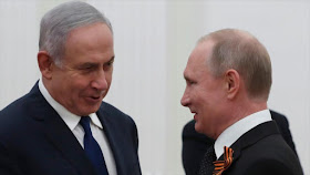 Netanyahu: Rusia no limitará acciones militares de Israel en Siria