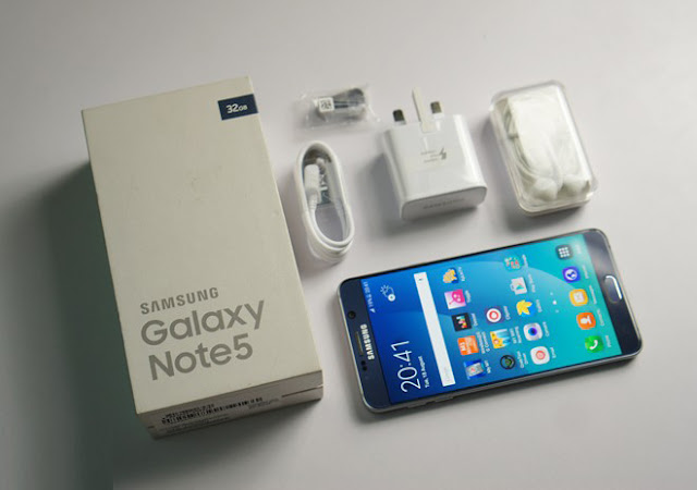 Samsung Galaxy Note 5 sản phẩm cũ nhưng chất lượng không cũ