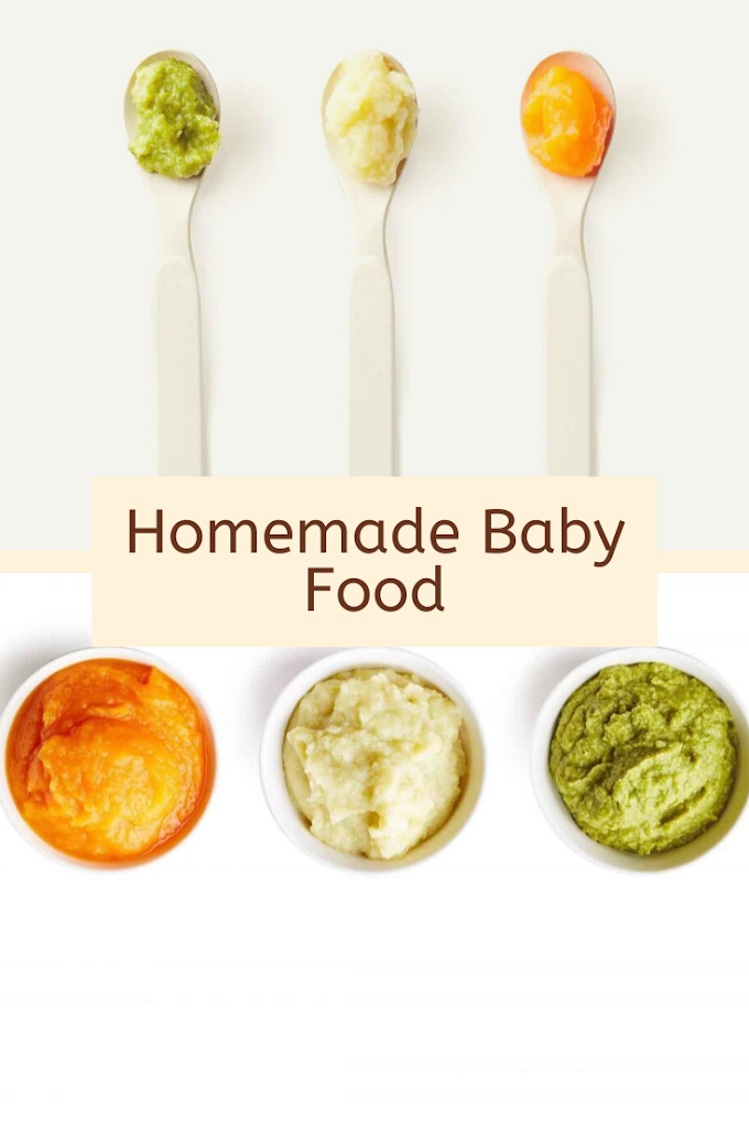 Homemade Baby Food In The Instant Pot