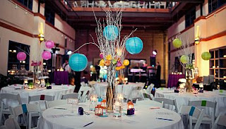 Decoracion de Bodas Multicolor, Salones parte 1