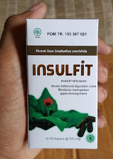 Kapsul Insulfit herbal