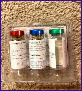 Allergy vials