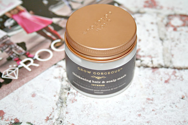 Grow Gorgeous Thickening Hair and Scalp Mask Intense