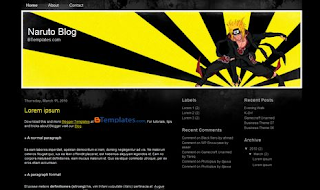 9 Template Anime Blog Terbaru Gratis