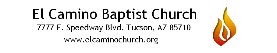 El Camino Baptist Church