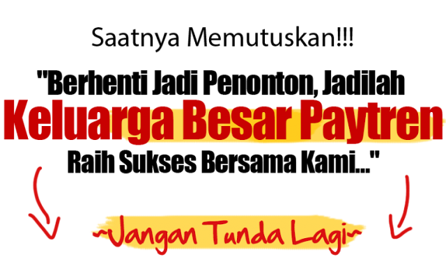 Cara Daftar Paytren Resmi 2017