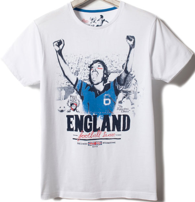 Pull & Bear camisetas Eurocopa 2012