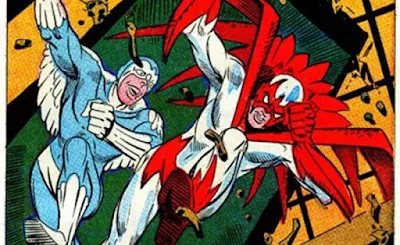 hawk and dove adalah teen titans