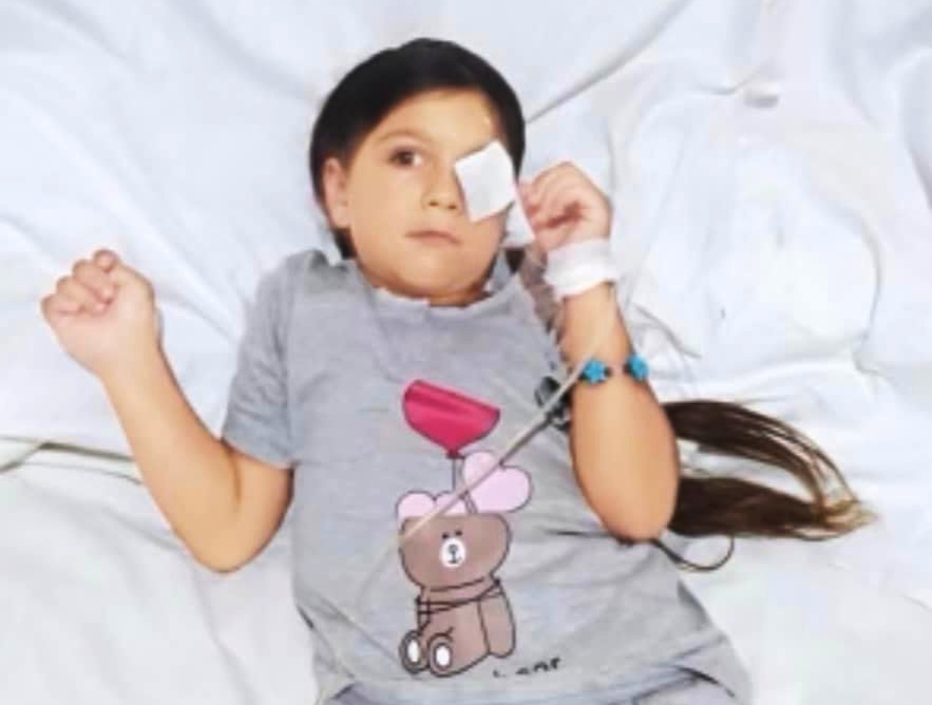 Η 6χρονη Κυριακούλα που δίνει μάχη με τον καρκίνο χρειάζεται βοήθεια