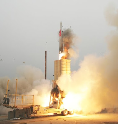 Israel boosts Indian missile