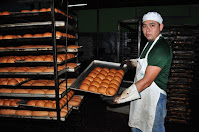 Пекарни города Ла-Тринидад. Никарагуа