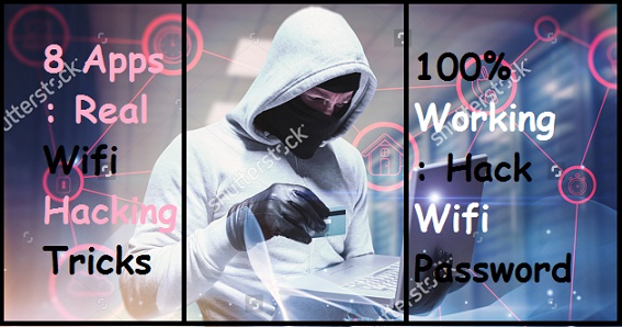 100% Hack : Wifi Password Kaise Pata (Hack) Kare - Wifi Password Todne Ka Ya Maloom Karne Ka Tarika (8 Android Softwares)