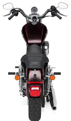 MOTORCYCLE HARLEY DAVIDSON XL 1200L SPORTSTER 1200 LOW 2011