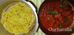 Kappa ularthiyathu & Choora meen curry  (3)