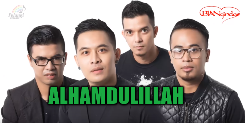 Bian Gindas, Lagu Pop, Lagu Religi, 2018,Download Lagu Bian Gindas Alhamdulillah Mp3 (4,44MB) Single Terbaru 2018