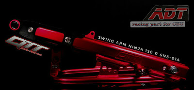 SWING ARM NINJA R QTTRACING