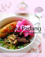 resep soto padang, cara membuat soto padang