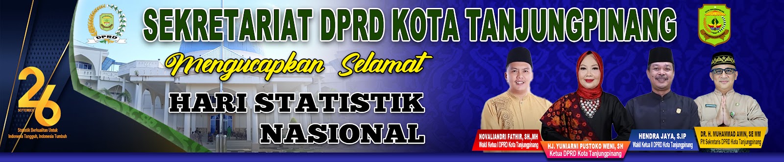 Dprd Tanjung Pianang Realita Media