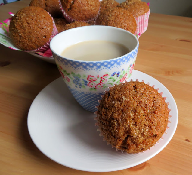 Gingerbread Muffins