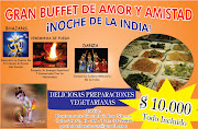 BUFFET DE AMOR Y AMISTAD (govindas)