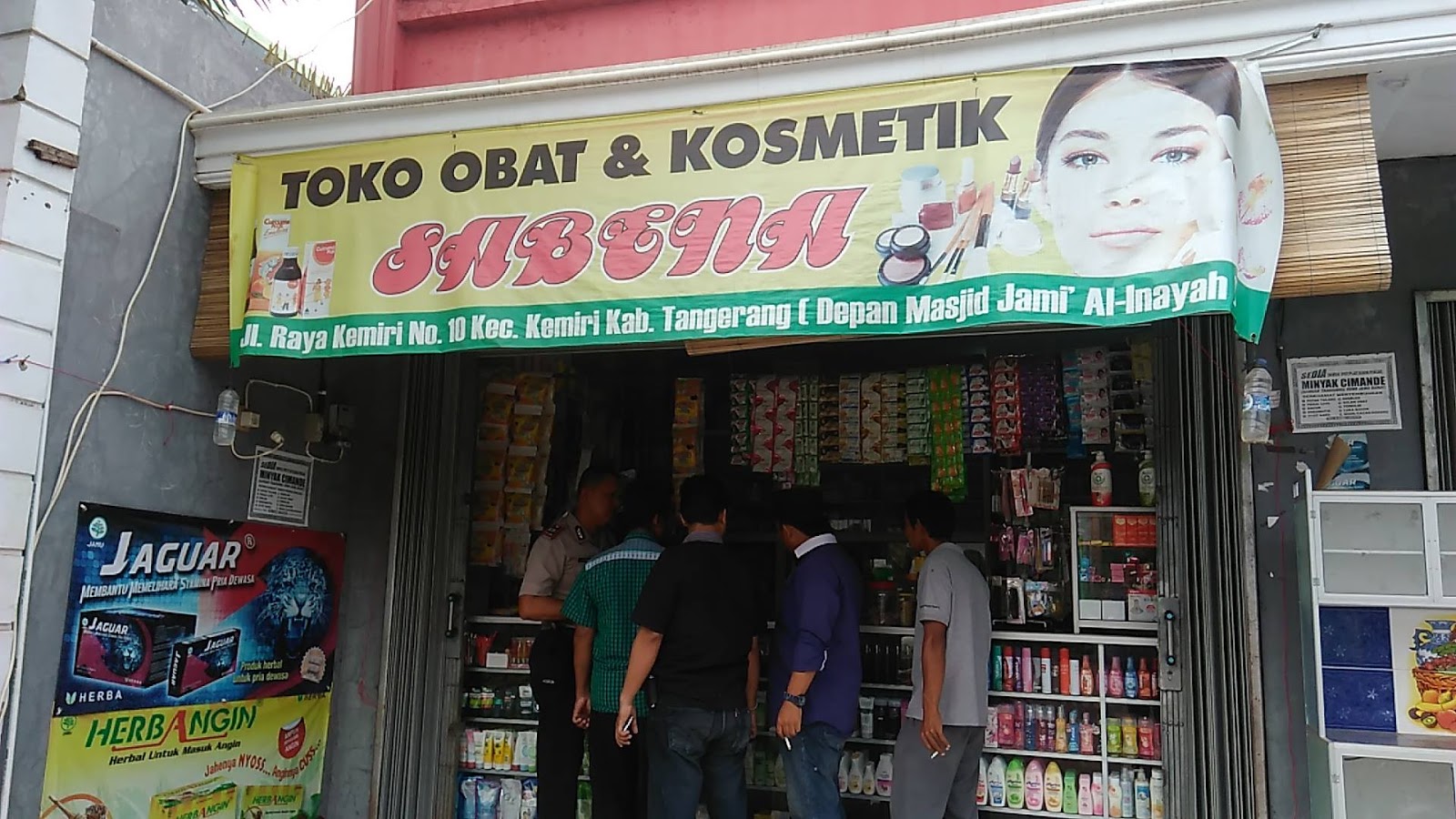 Toko Kosmetik Nada Pasar Tebet - Jual Peralatan Kosmetik 