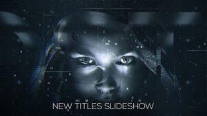 Videohive New Titles Slideshow After Effects Template 2021