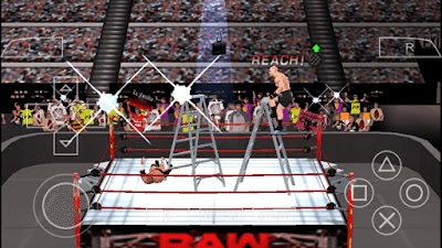 WWE 2K18 PSP PPSSPP ISO+CSO