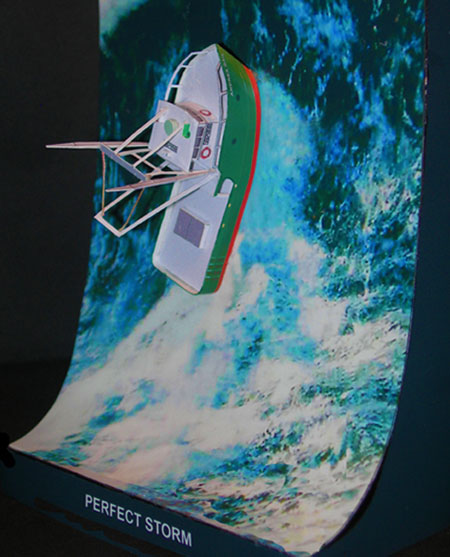 Perfect Storm Papercraft FV Andrea Gail