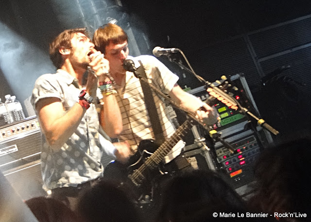 The All American Rejects Paris Fleche d'Or June 2012 Rock'n'Live