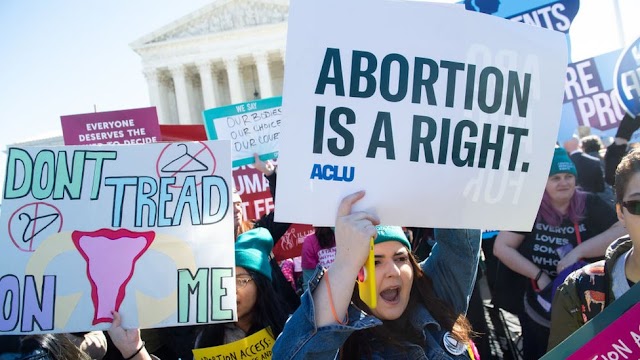 A 21st Century Battle For The Right To Abortion