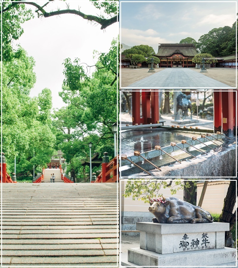 ศาลเจ้าดาไซฟุ เท็มมังงุ (Dazaifu Tenmangu Shrine: 太宰府天満宮)