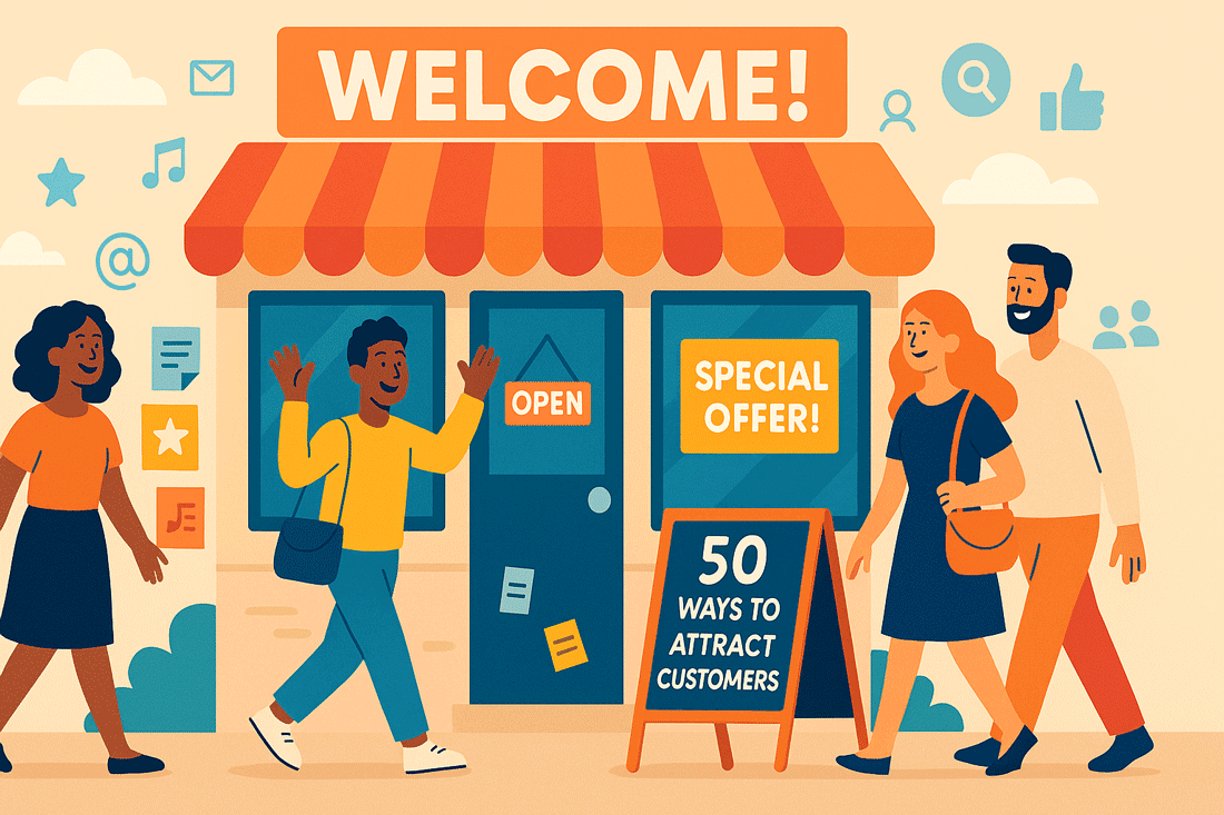 featured image of Customer Attraction Strategies