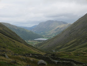 Brothers Water and Camping at Sykeside Cumbria