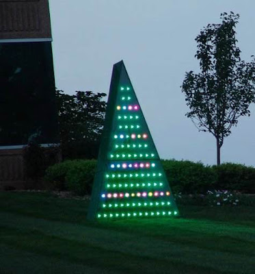 creative christmas trees