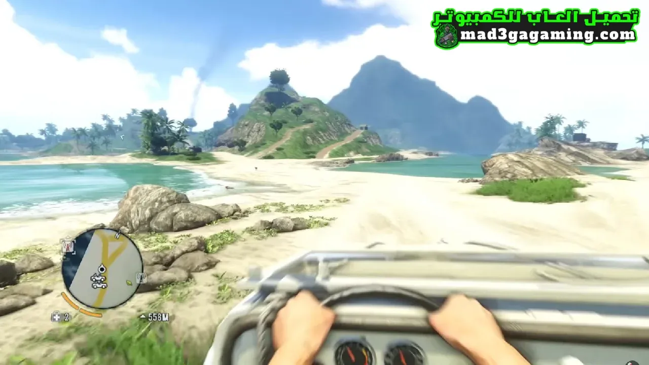 تحميل لعبة فار كراي Far Cry 3 للكمبيوتر من ميديا فاير