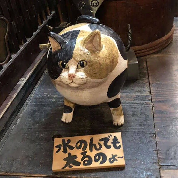 There Is A Japanese Cat Shrine, And Its Monks Are Adorable