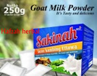 Susu kambing etawa bubuk organik murah di hafzah herbal