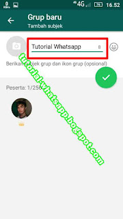 Cara Membuat Grup Di WA Terbaru