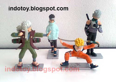 Jual Naruto 4.12 Action Figure