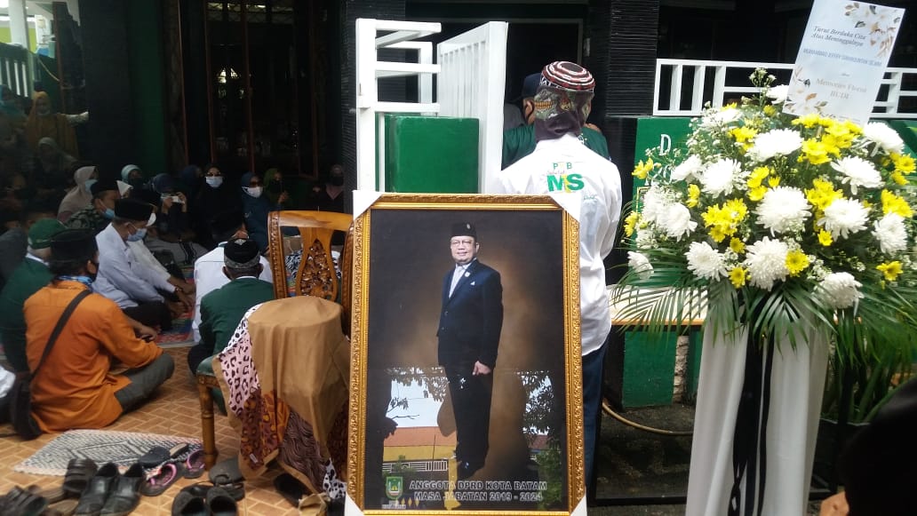 Nuryanto : Masyarakat Batam Kehilangan Atas Kepergian Muhammad Jeffry Simanjuntak Menghadap Allah SWT