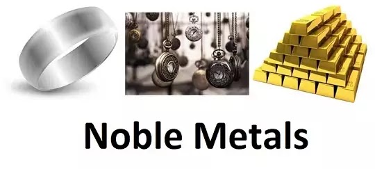 उत्कृष्ट धातु और उनके उपयोग(Noble Metals & their Uses)|hindi